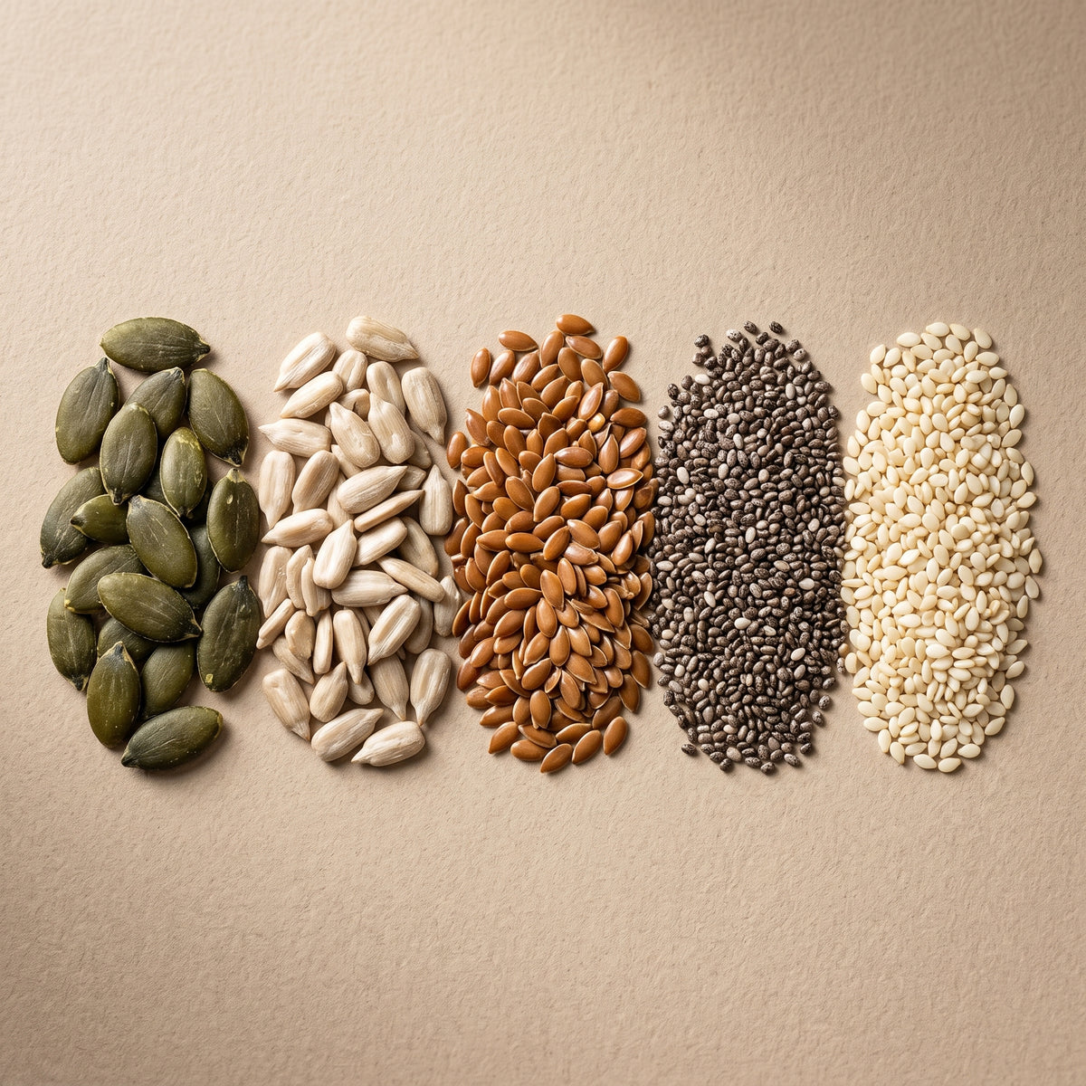 GetKanz SeedFusion – Premium 5-Seed Blend