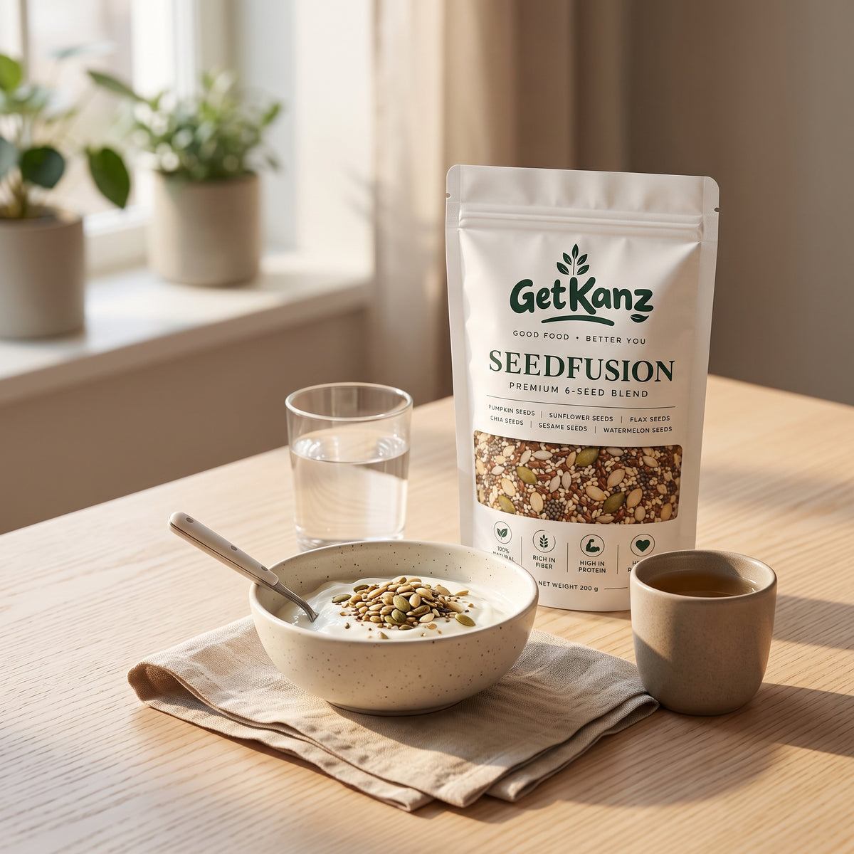 GetKanz SeedFusion – Premium 5-Seed Blend