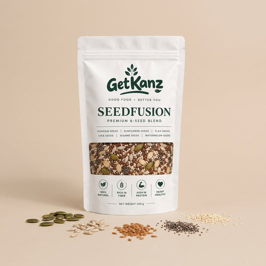 GetKanz SeedFusion – Premium 5-Seed Blend